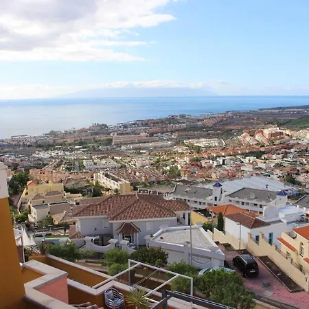 Apartment With A Serene Ocean And Mountain View Costa Adeje (Tenerife)