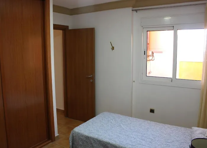 With A Serene Ocean And Mountain View Apartmán Costa Adeje (Tenerife)