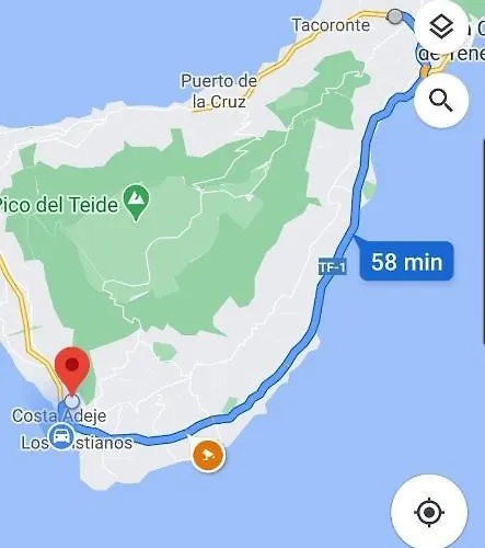 Apartmán With A Serene Ocean And Mountain View *