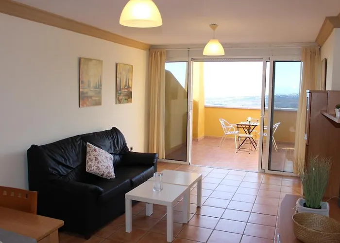 Apartmán With A Serene Ocean And Mountain View Costa Adeje (Tenerife)