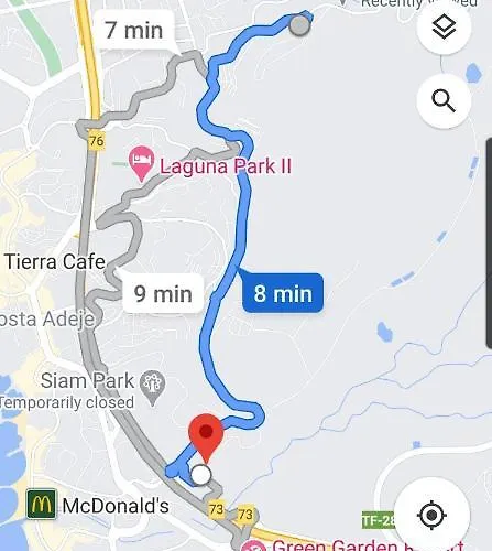 Apartmán With A Serene Ocean And Mountain View Costa Adeje (Tenerife)